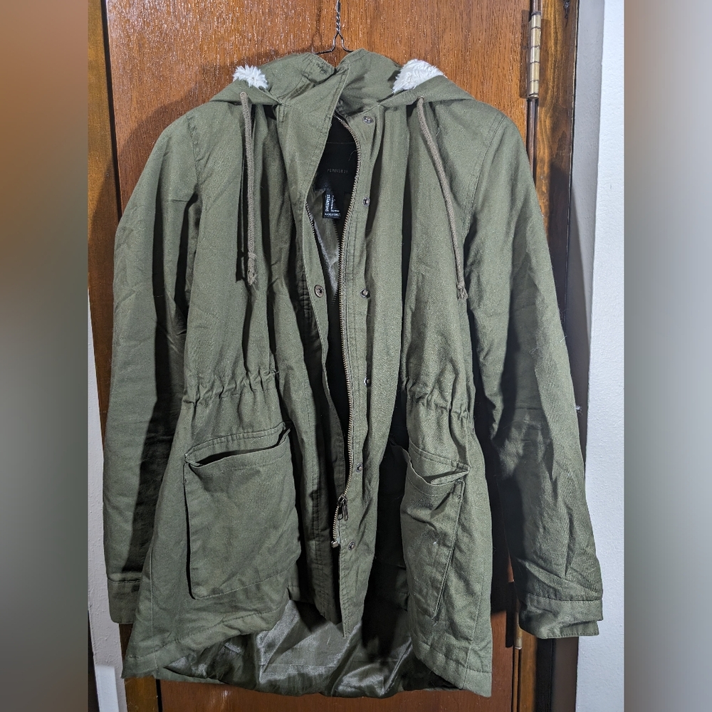 Winter pea coat
